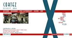 Desktop Screenshot of cortezbar.at